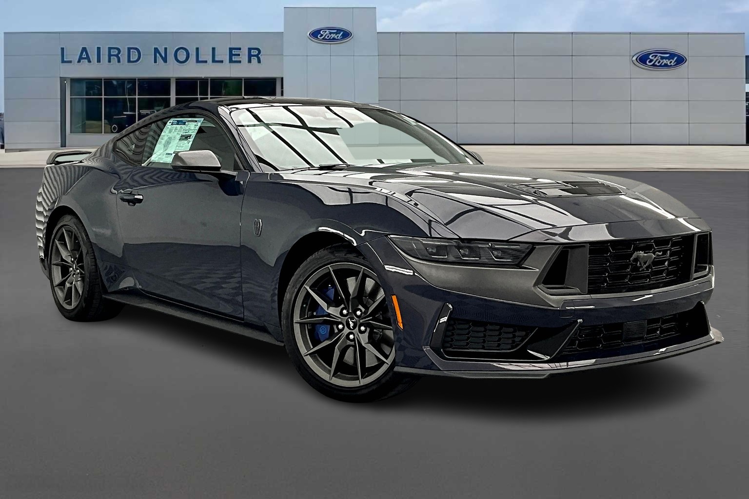 New 2025 Ford Mustang Dark Horse™ Premium Fastback in Topeka